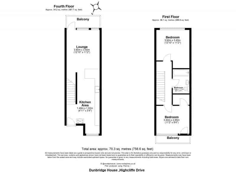 2 bedroom  Flat
