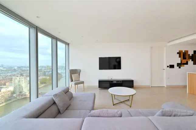 Flat for sale in The Tower, St George Wharf, London SW8