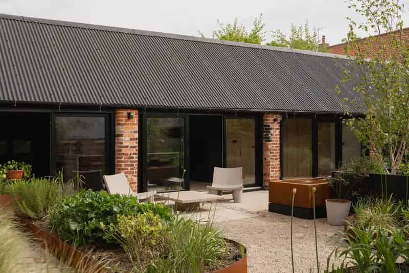 Fen Barn Conversion 5 Bedroom Contemporary Home