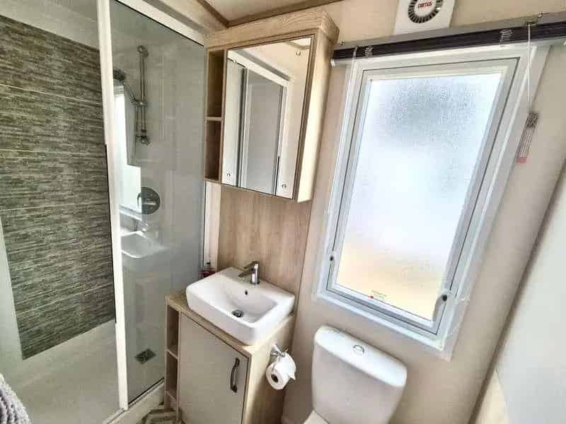 2 Bed Holiday Home for Sale on Newquay Bay Holiday Park