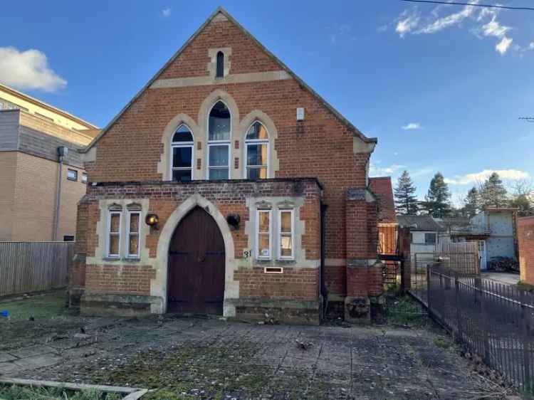 Oxford Commercial Development Site - Former Chapel with Planning Permission