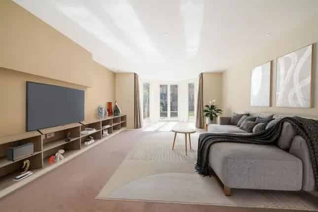 3 Double Bedroom Garden Apartment Belsize Park NW3