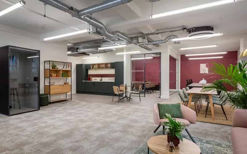 Refurbished Office Space with Modern Amenities and High-Speed Broadband
