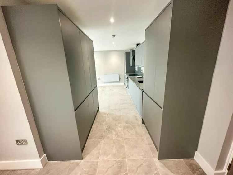 2 Bed Apartment Leicester City Centre Modern Furnished