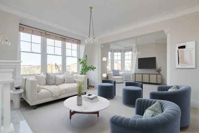 Flat to Rent York House Place Kensington W8