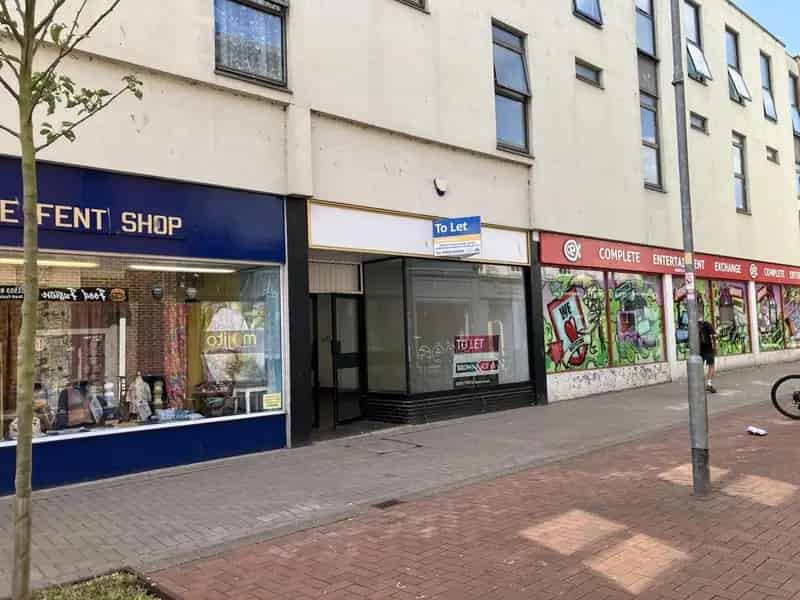 Retail Shop in Kings Lynn Town Centre