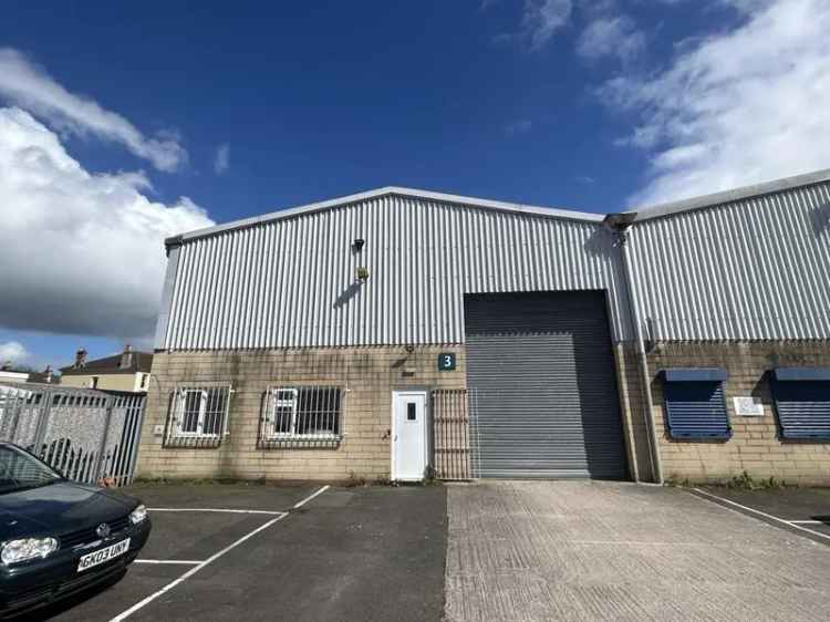 Industrial For Rent in Bath, England