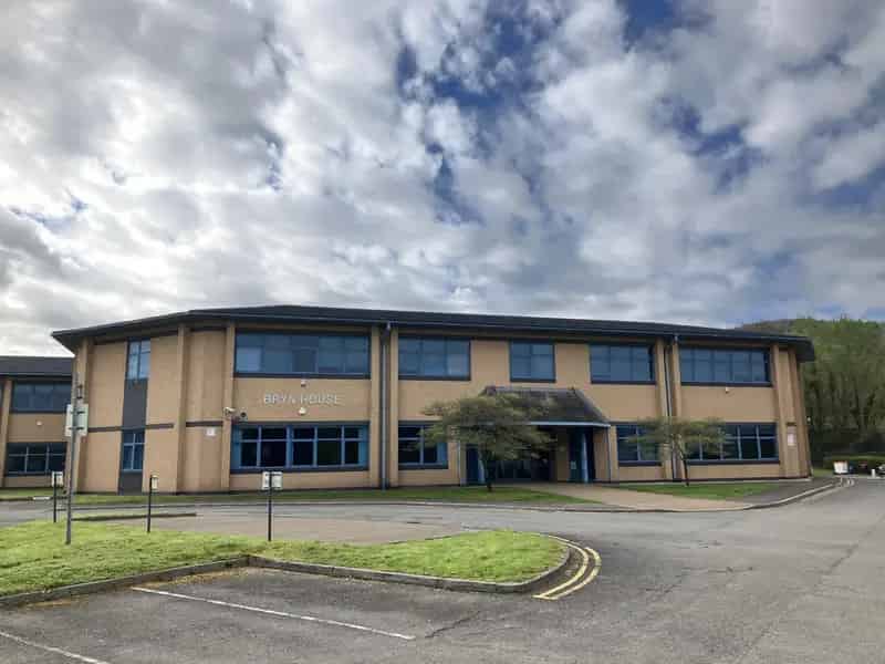 Modern Office Building for Lease in Caerphilly Business Park