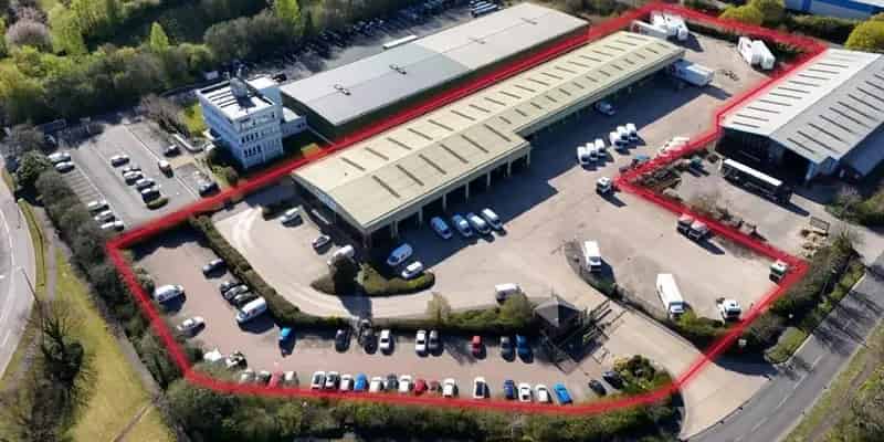 36282 sq ft Industrial Warehouse For Sale