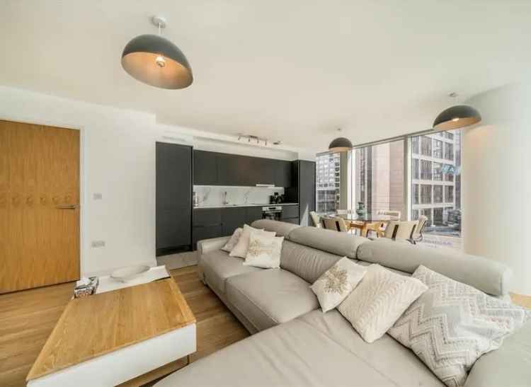Canary Wharf 2-Bedroom Apartment Near Jubilee Line