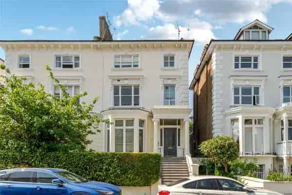 Ground Floor Apartment Belsize Park NW3 1 Bedroom Study Garden