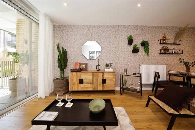 2 Bed Ground Floor Apartment with Terrace - Shared Ownership Available