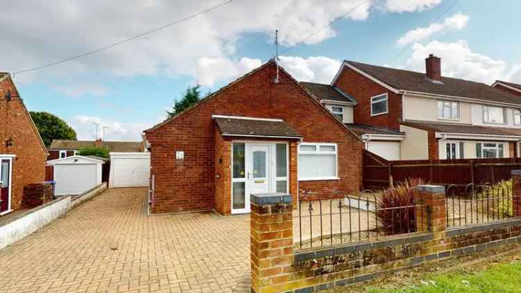 2 bedroom detached bungalow for sale