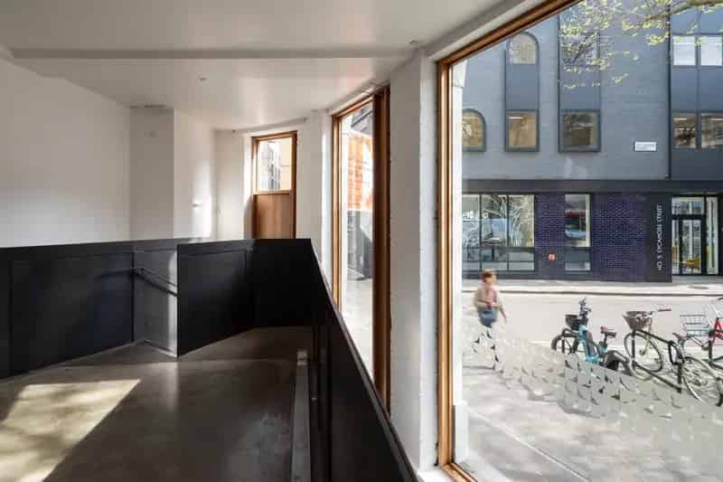 Clerkenwell Showroom: Double Height Ceilings, Open Plan, Modern