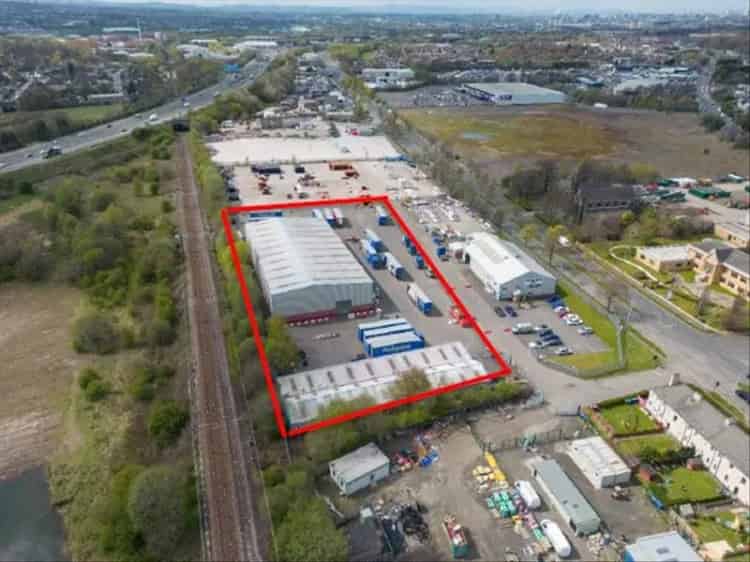 26679 sq ft Industrial Units Glasgow