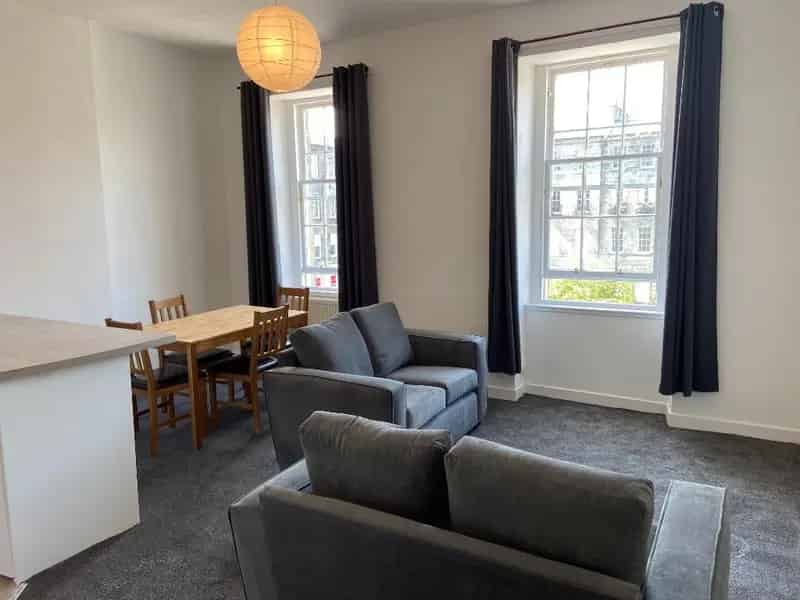 2 Bedroom Furnished Flat to Rent Newington Edinburgh