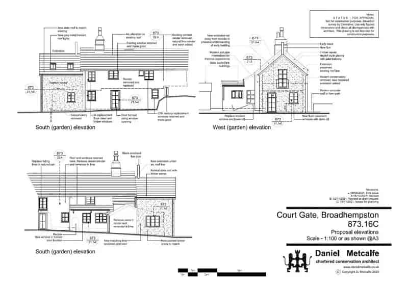3 Bed Grade II Listed Cottage for Sale Broadhempston