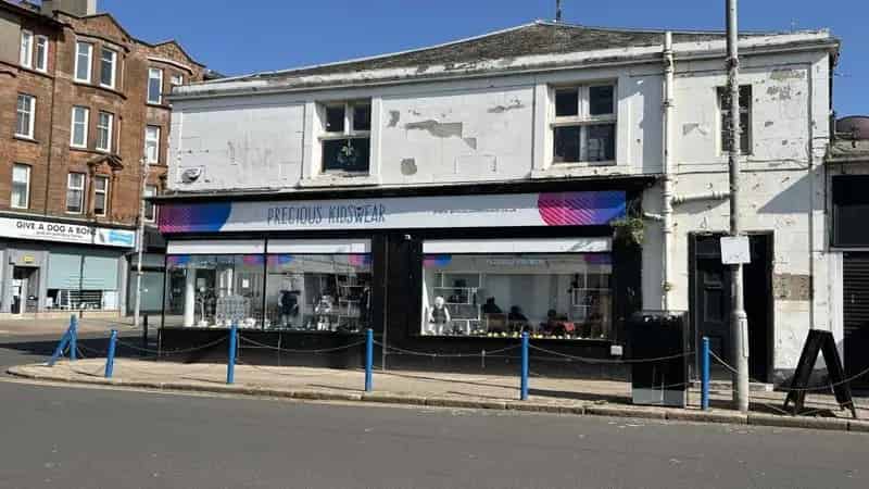 Retail Unit For Sale in Troon Town Centre
