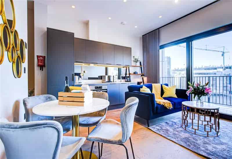 3 Bedroom Flat Shoreditch High Street Overground