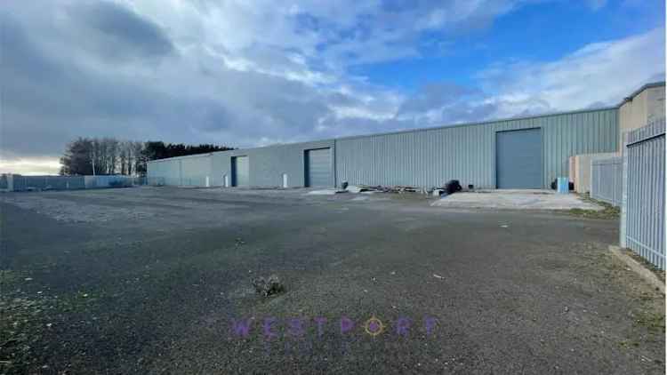 Industrial For Rent in Arbroath, Scotland