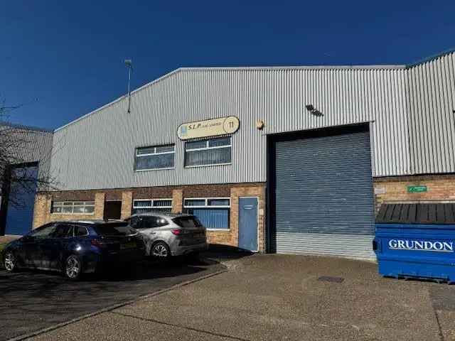 Bicester Road Industrial Units Steel Frame Insulated Roof