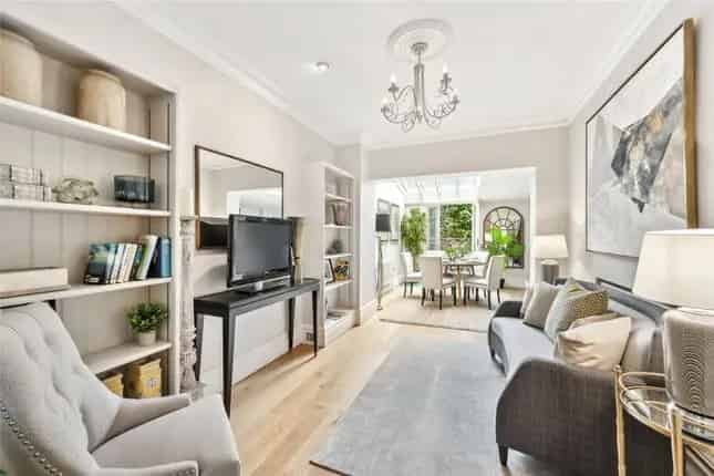 3 Bedroom House for Sale in Chelsea SW3
