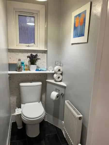 2 Bed Victorian Maisonette High Ceilings Large Loft