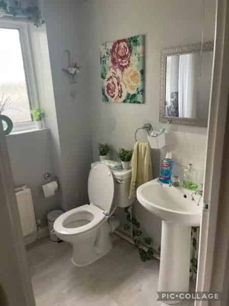 Ground Floor One Bedroom Flat with Garden near City Centre