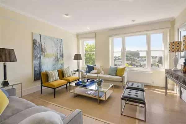 Kensington Mansion Apartment Stunning Views High Ceilings