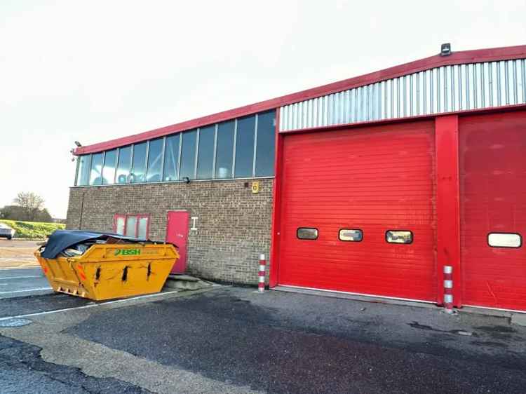 Industrial Unit To Let - Peterborough