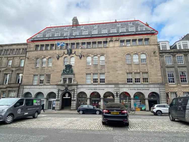 Edinburgh City Centre Office Space 121 George Street