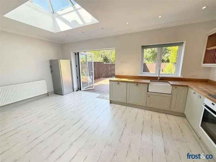 3 Bed Refurbished House For Sale Large Garden Summer House Parking