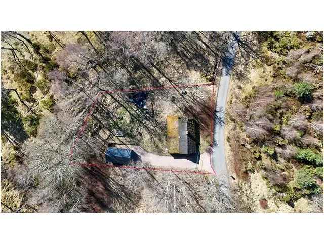 2 Bedroom Detached House Plot Cairngorms National Park