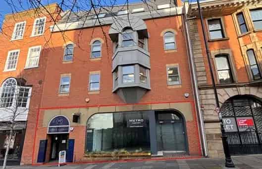 Ground Floor Open Plan Unit Nottingham City Centre