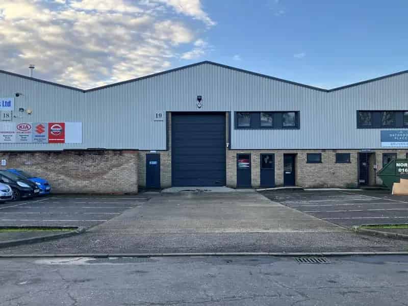 Refurbished Factory Warehouse with Offices King's Lynn