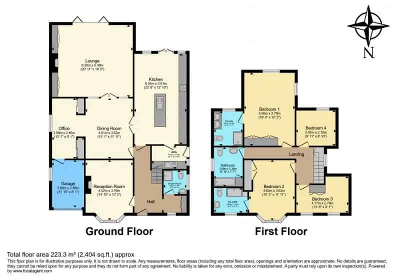 4 Bedroom Detached House For Sale Near Excellent Schools