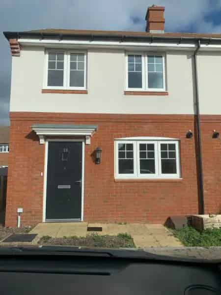 3 Bedroom End Terrace New Build with Parking and Shed