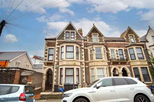 First Floor Apartment Roath Cardiff Single Bedroom Unfurnished