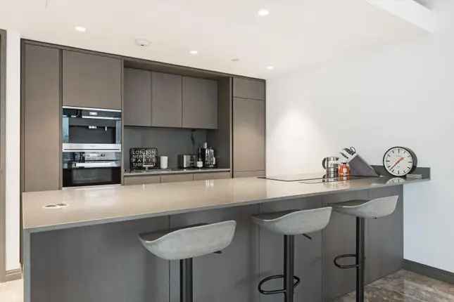 Luxury 2-Bedroom Apartment in One Blackfriars London