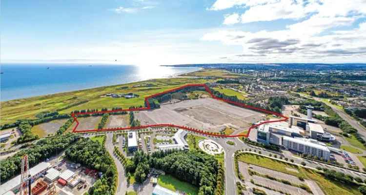 Silverburn Park: 14.58 Hectare Cleared Site Near Aberdeen