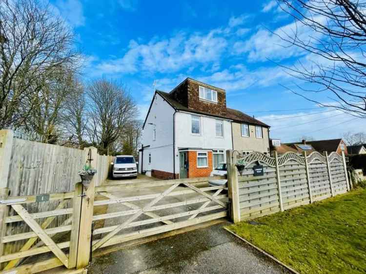 Four Bedroom Semi-Detached House with Loft Conversion and Large Garden