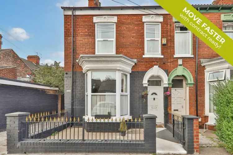 3 Bedroom End of Terrace House for Sale