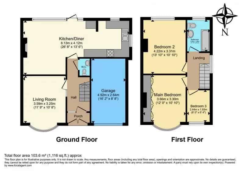 3 Bedroom Semi Detached House Hindley Green
