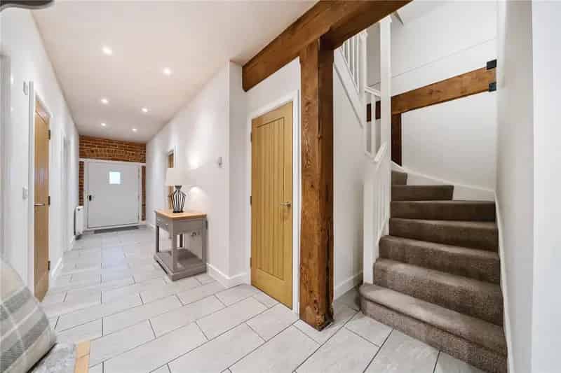 5 Bedroom Barn Conversion For Sale Forden Welshpool