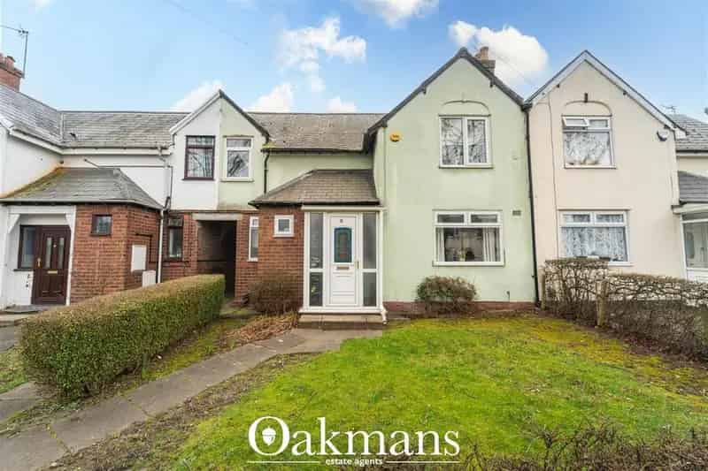 3 Bedroom Mid-Terraced House For Sale