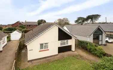 Two Bedroom Detached Bungalow Alphington Exeter