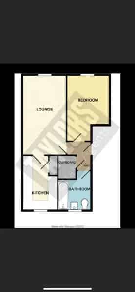 1 Large Bed Flat with Parking and Storage