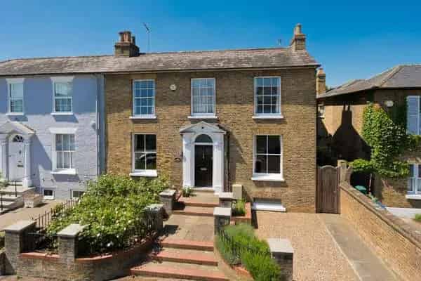 1850s Property in Kent Town Conservation Area Modernized Family Home