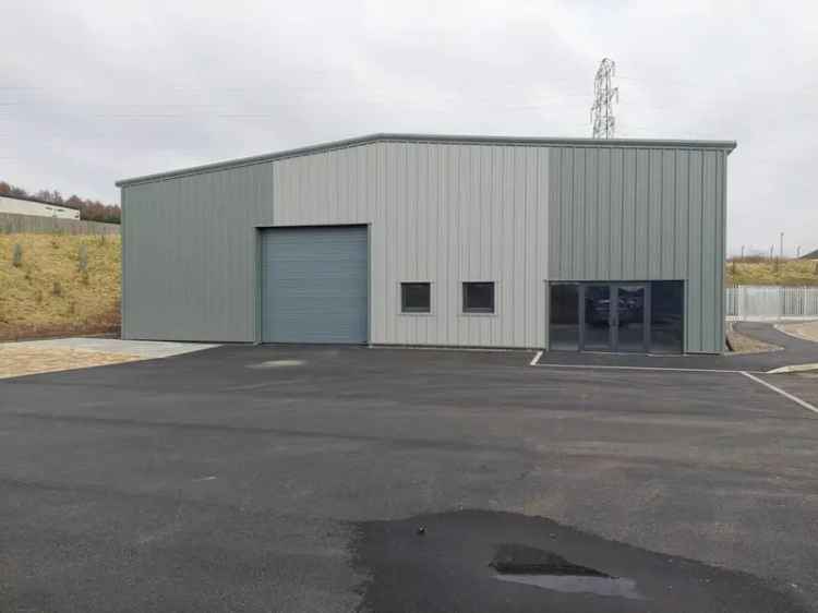 IndustrialTrade Counter Unit with Secure Yard Q1 2024 Completion