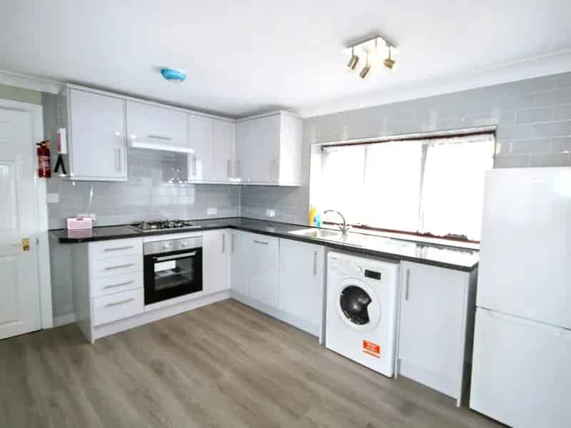 Furnished First Floor Apartment with Parking